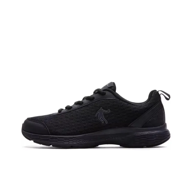 QIAODAN Low Top Running Shoes Women's Black-0