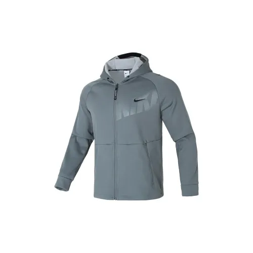 Nike Jackets Men Blue Gray