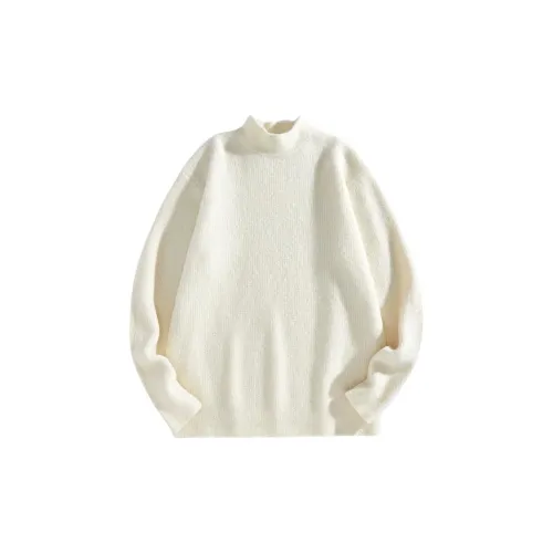 PEACEBIRD MEN Master Collection Sweaters Men White