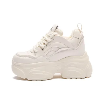 Milan Love Song Low-Top Chunky Sneakers Women's