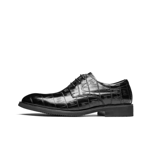 15 MINS Dress Shoes Men's Black