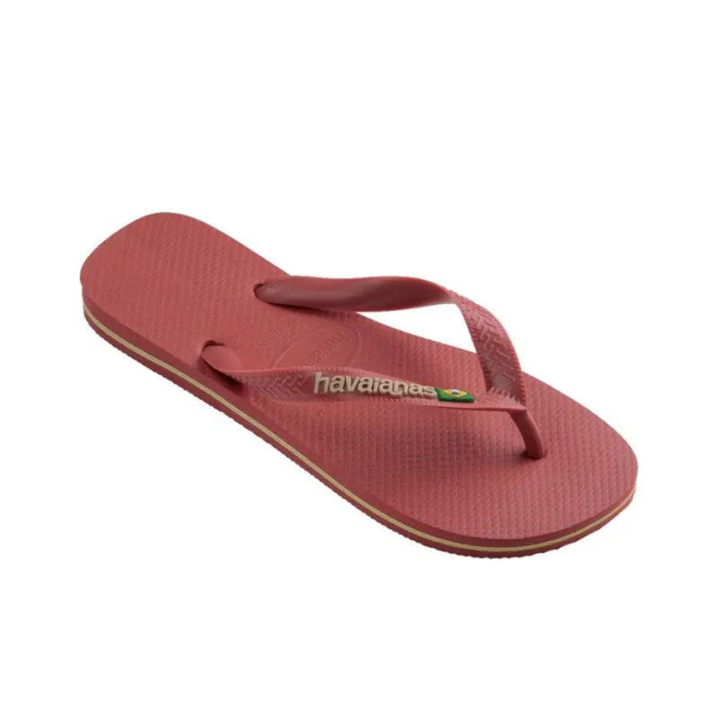 Havaianas Quick Dry Quiet Flip Flops Unisex Pink-1