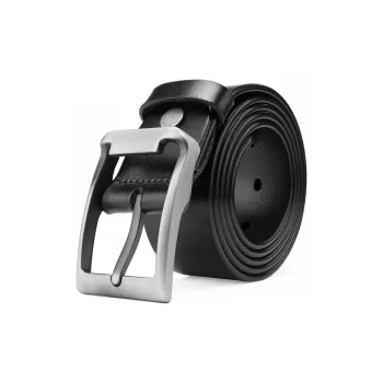 Cows Reign Single Layer Top Grain Cow Leather Belts Men's Width 3.7cm