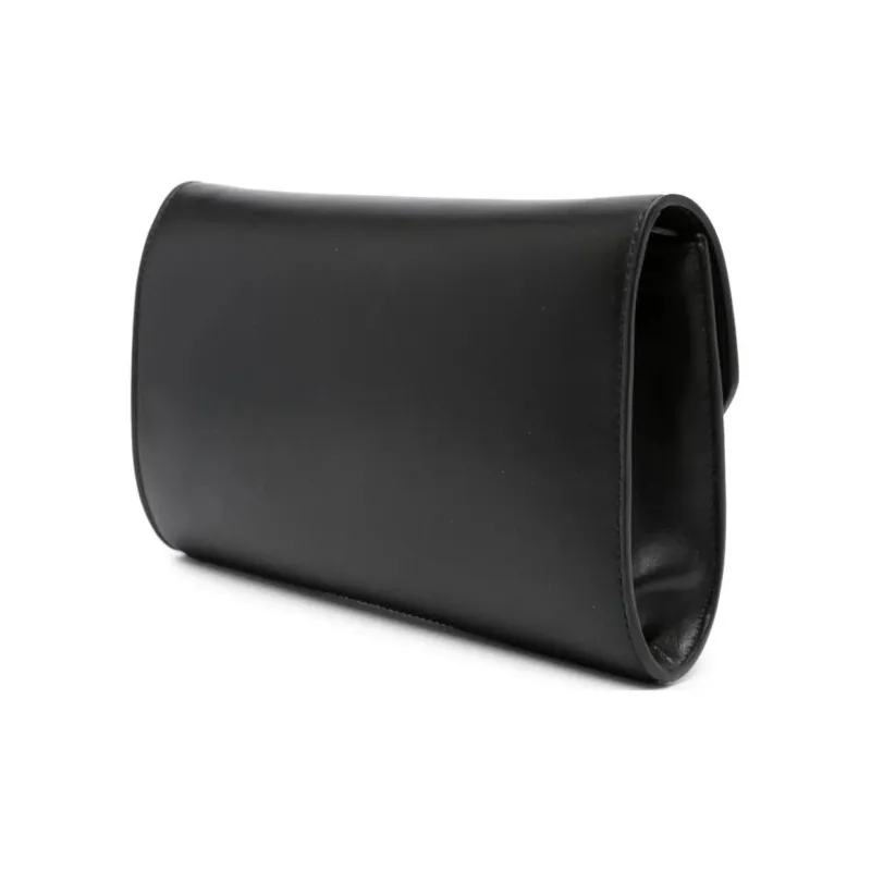 Mulberry Lana Logo-engraved Clutch Bag-1