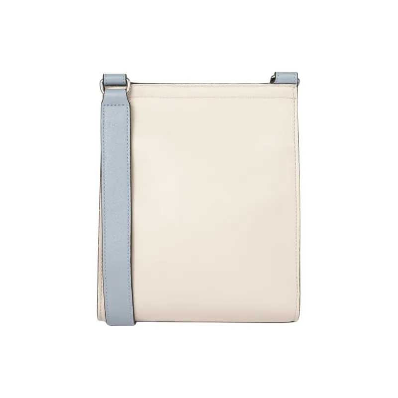 Paul Smith Mulberry Collaboration Calfskin Backpack Small Size Women's Cloud Blue-3