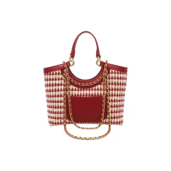 OUZIHUANG Artificial Leather Crossbody Handbags Regular Women's Red