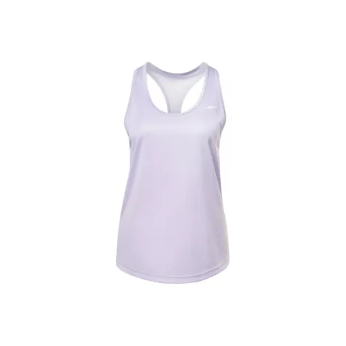 Reebok ID TRAIN MESH BACK TANK Tank Tops Women's Purple