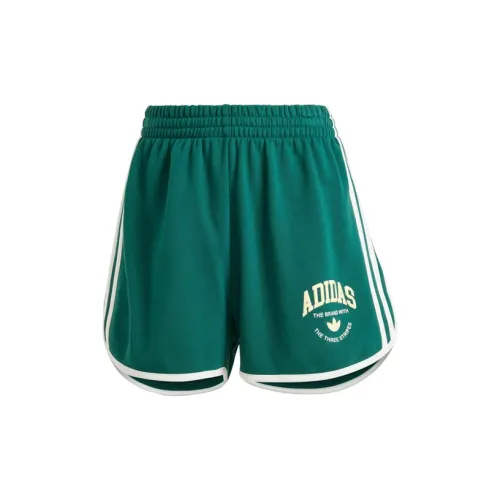 Adidas Originals VRCT Casual Shorts Women's Green