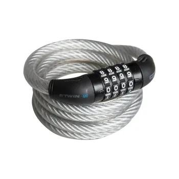 DECATHLON ELOPS Bike Coded Lock