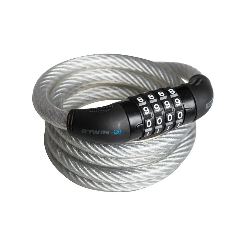 DECATHLON ELOPS Bike Coded Lock-0