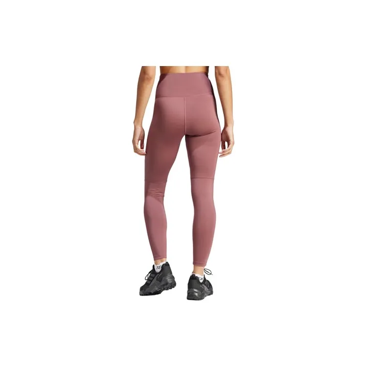 Adidas Terrex Multi Leggings Athletic Trousers Women's Burgundy Red-1