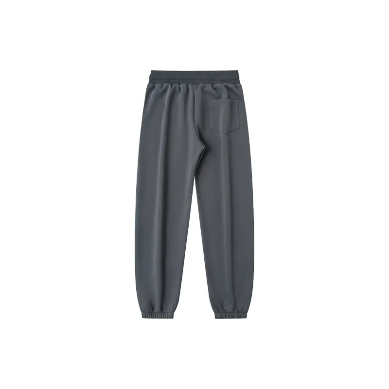 Jean West Casual Pants Vibe Style Dressing Recommendation Fleece Lined Unisex-24