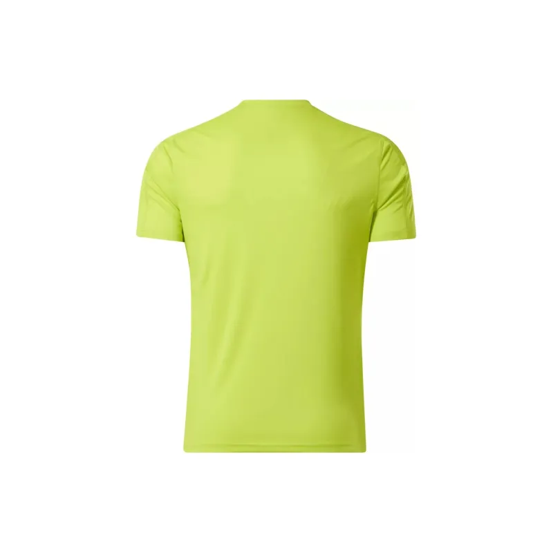 Reebok SS TECH TEE T-Shirt Men's Yellow-1