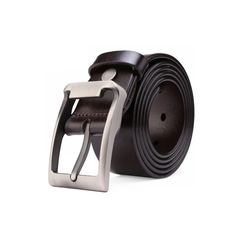 Cows Reign Single Layer Top Grain Cow Leather Belts Men's Width 3.7cm-5