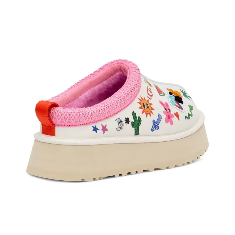 UGG Tazz Slipper Humberto Cruz Pop Sketch Women's-3