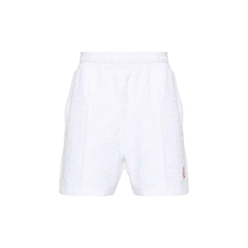 CASABLANCA Casual Shorts Men White