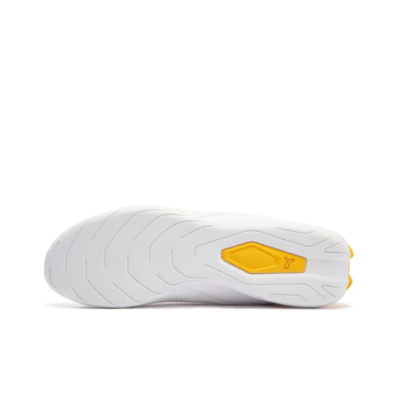 PUMA Porsche Legacy Drift Cat Decima Driving Shoes 'White Yellow'-4