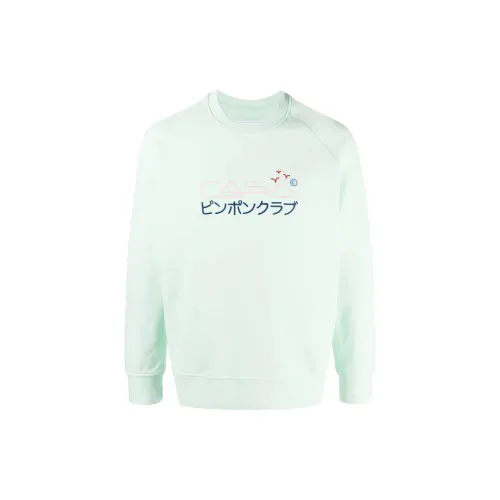 CASABLANCA Sweatshirts Men Light Green