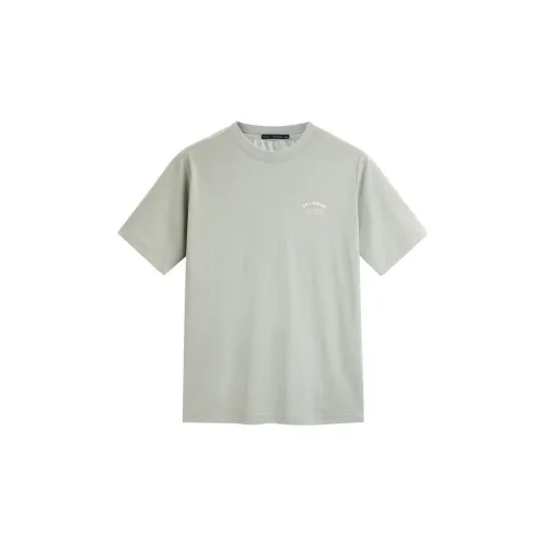 PEACEBIRD T-Shirts Men Green