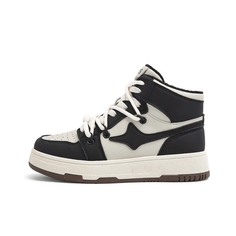 OMS High Top Skateboard Shoes Women's-0