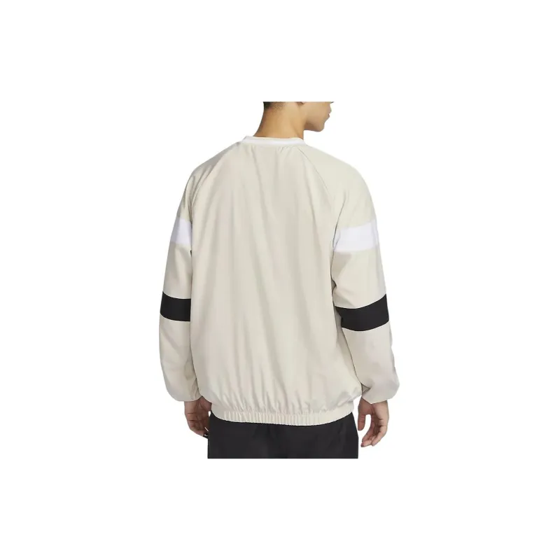 Nike Dri Fit Academy Sweatshirt Men's Light Redwood Umber-1