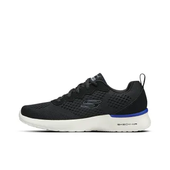 Skechers Dynamight Men's Casual Shoes Men's Black/Blue