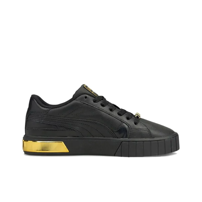 PUMA Cali Star 'Metallic Black Gold' Women's-1