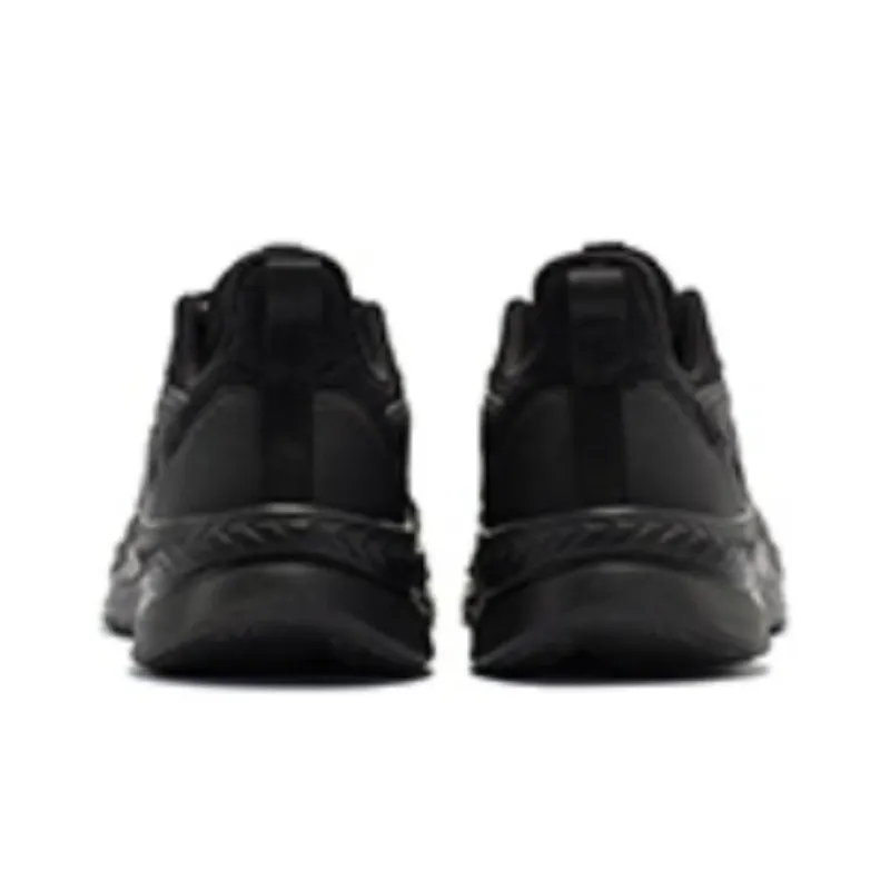 361° Cushioning Wear-Resistant Low-Top Running Shoes Men's Obsidian Black-2