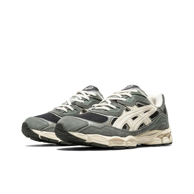 Asics Gel NYC Graphite Grey Smoke Grey-1