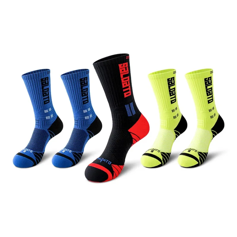 LUOLIAN Mid Calf Socks Men's 5 Pack-6