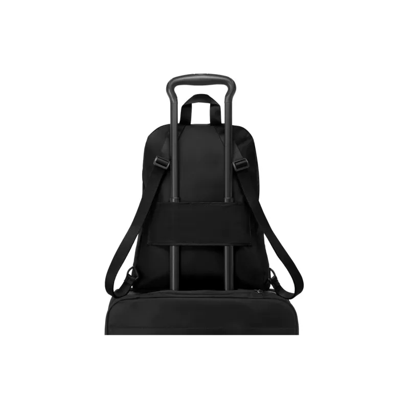 TUMI Nylon Backpack Unisex Black-4