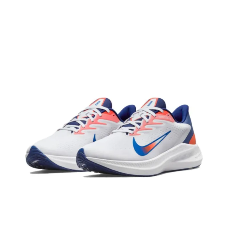 Nike Air Zoom Winflo 7 'White Blue'-2
