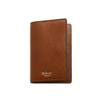 Mulberry Grain leather Card Case