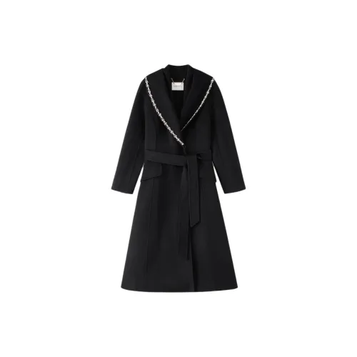 OBBLIGATO Coats Women's Black