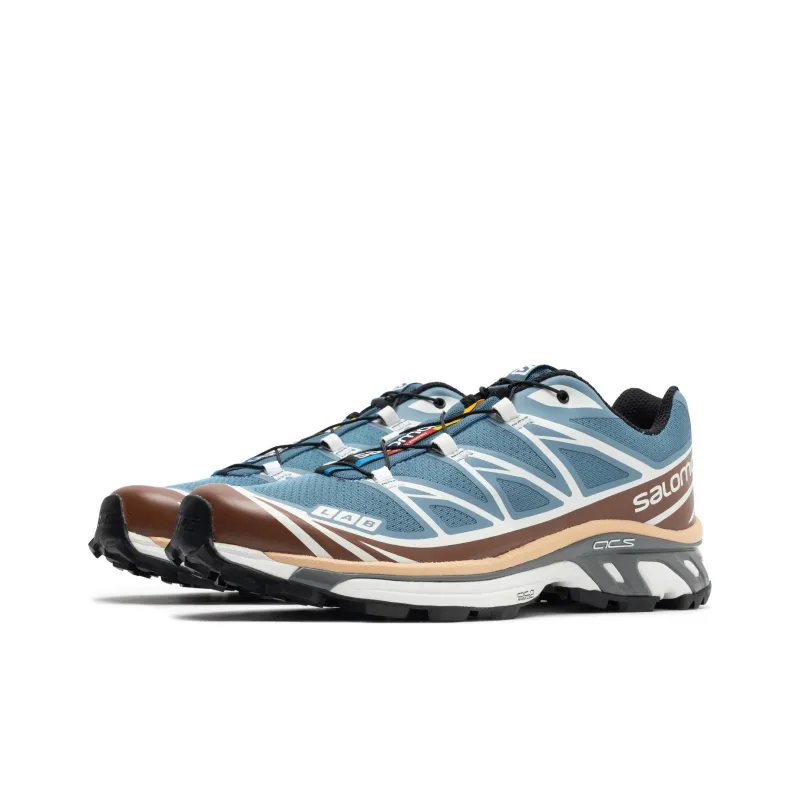 SALOMON XT 6 Adv 'Blue Brown White'-2