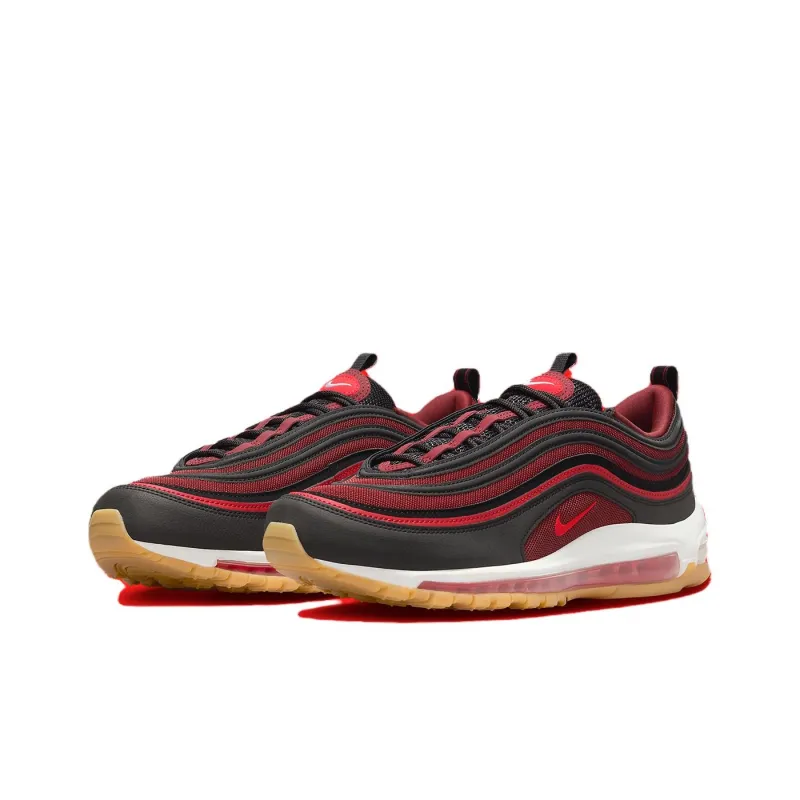 Nike Air Max 97 Black Team Scarlet-2