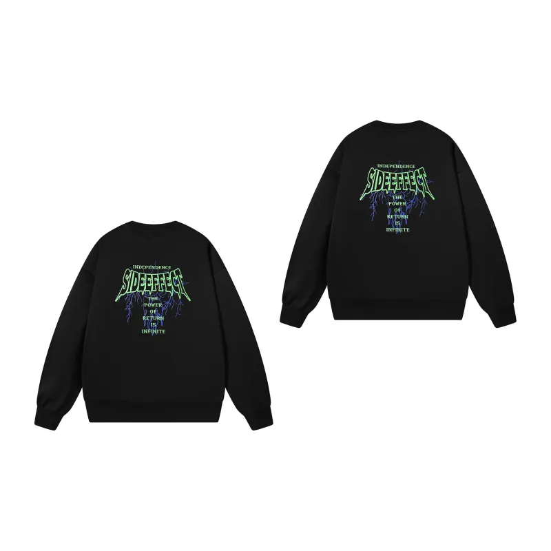 SIDEEFFECT Sweatshirt Unisex 2 Pack-1