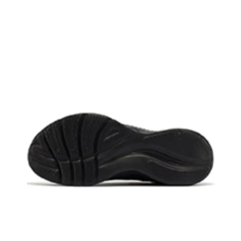361° Cushioning Wear-Resistant Low-Top Running Shoes Men's Obsidian Black-3