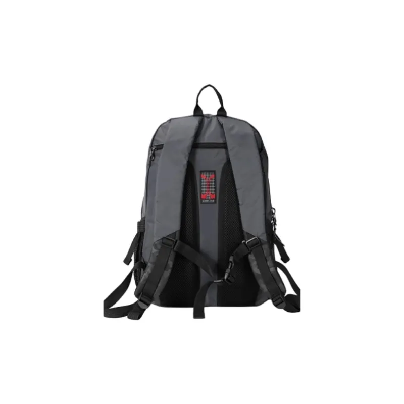 Volunteer Oxford Backpack Laptop Bag Backpack Large Size Men's Black/Gray-8