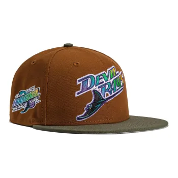 New Era Polyester Baseball Caps Unisex Brown