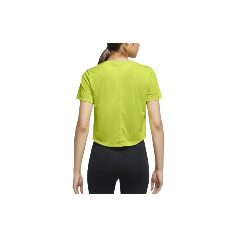 Nike T-Shirt Women's Lime Green-1