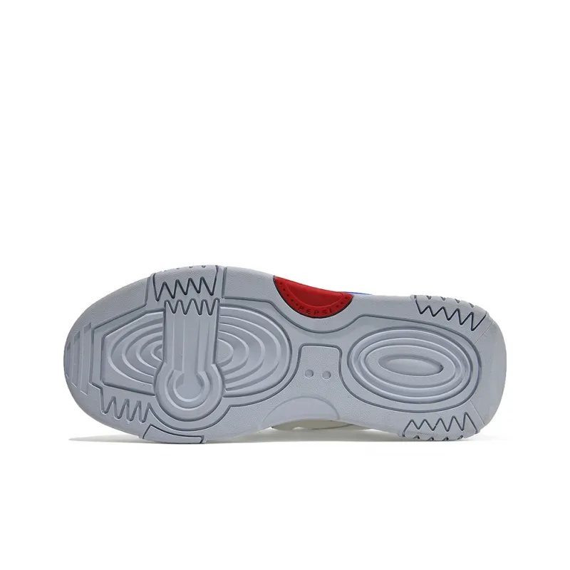 Pepsi Cushioning Wear-Resistant Low-Top Skateboard Shoes Men's-11