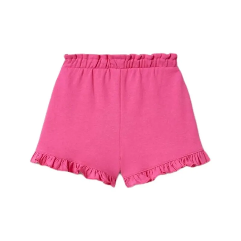 ZARA Casual Shorts Baby Dark Purple Red-1