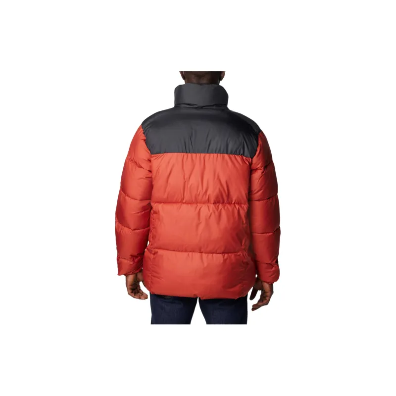 Columbia Puffect™ II Jackets Coats Men's Red-1