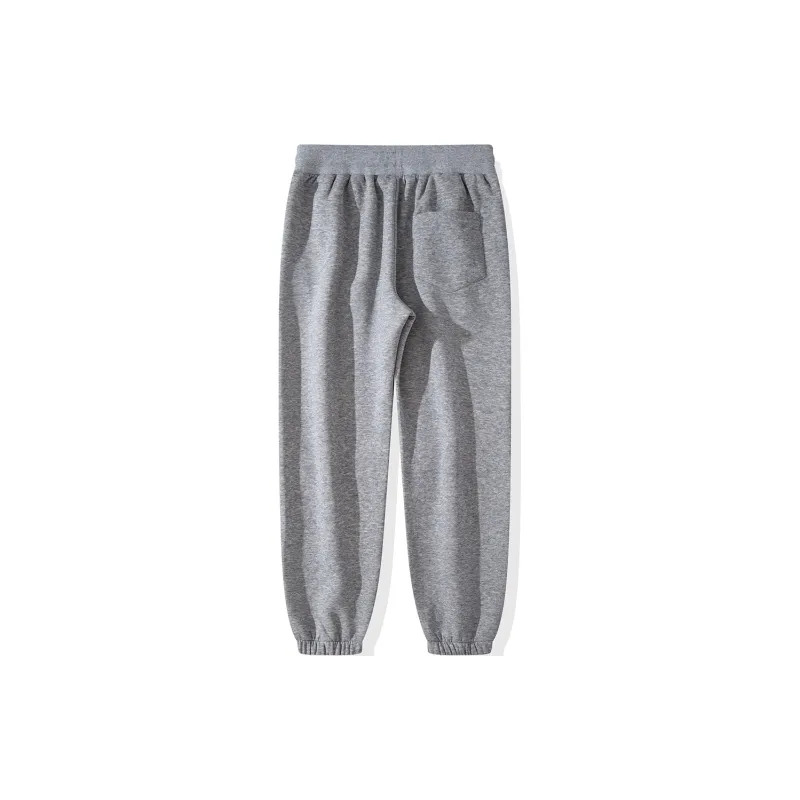 Jean West Casual Pants Vibe Style Dressing Recommendation Fleece Lined Unisex-13