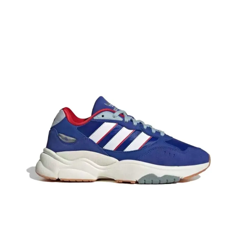 Adidas Retropy F90 Lucid Blue Scarlet-1
