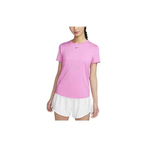 Nike T-Shirts Women's Bright Pink