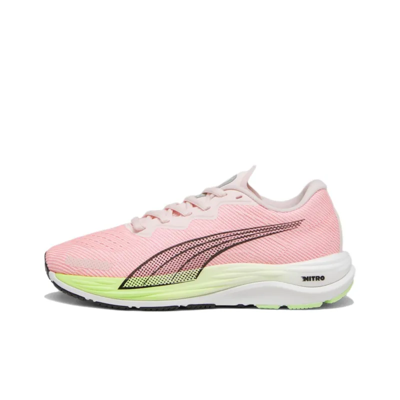 PUMA Velocity Nitro 2 Running Shoes 'Pink White' Women's-0