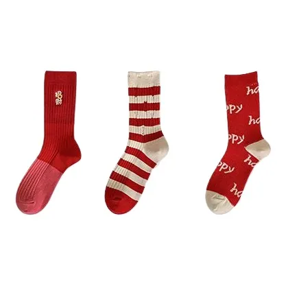 Cheemy Free Mid-Calf Socks Women's 3 Pack