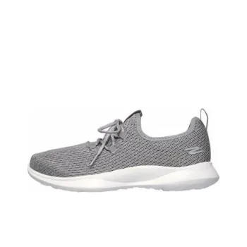 Skechers Serene Cushioning Breathable Low-Top Casual Shoes Women's Gray